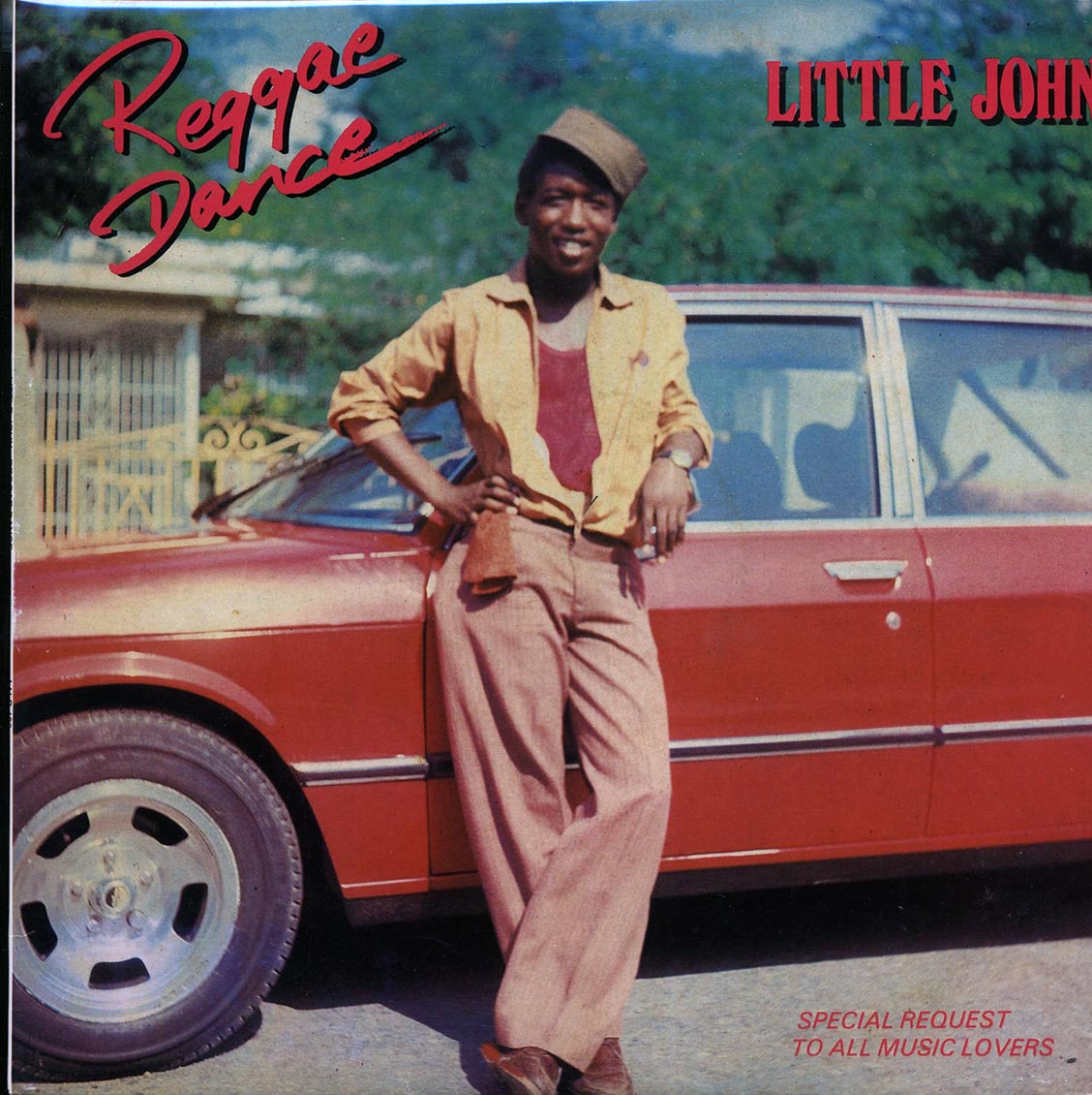 Little John - Reggae Dance: Special Request To All Music Lovers Vinyl Record