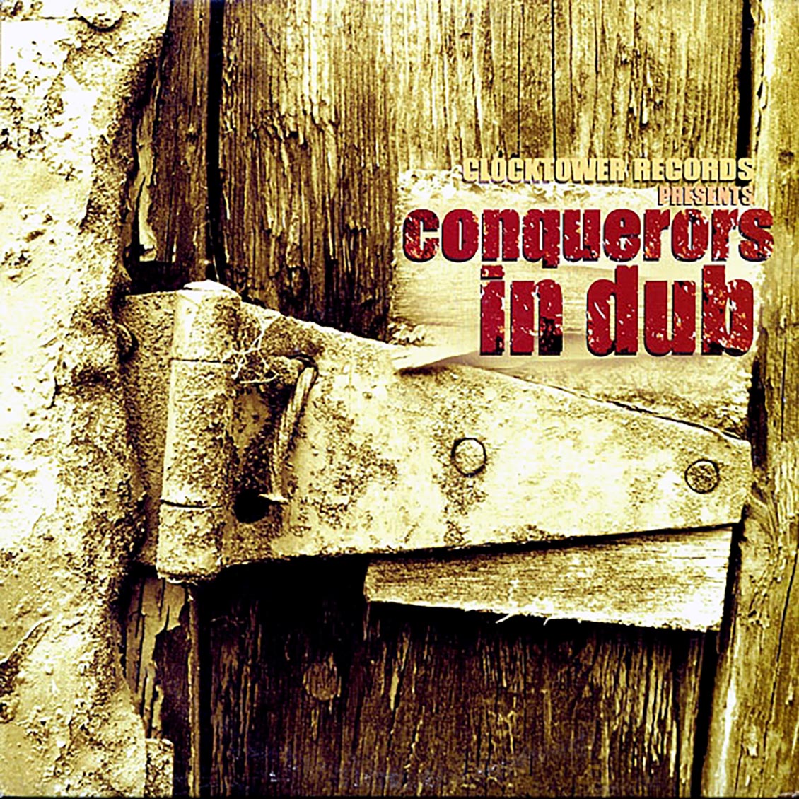 The Revolutionaries - Conquerors In Dub Vinyl Record