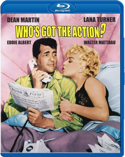 Who's Got The Action - Who's Got The Action - Blu-ray