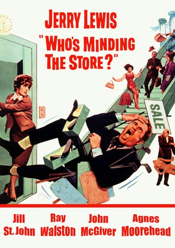 Who's Minding The Store - Who's Minding The Store - DVD