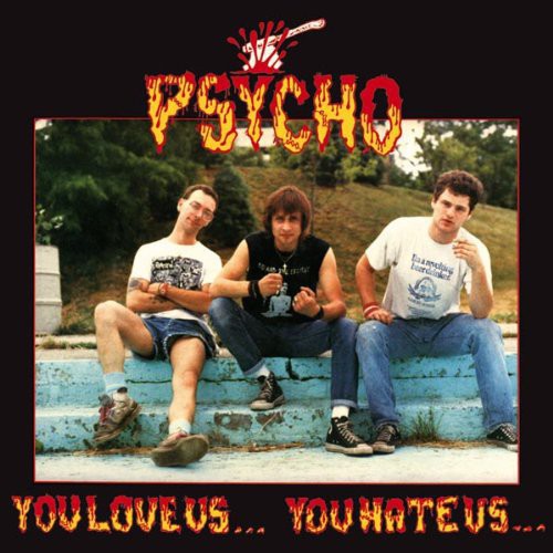 Psycho - You Love Us...You Hate Us Vinyl Record