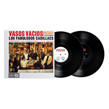 Los Fabulosos Cadillacs - Vasos Vacios 2 LP Vinyl Record