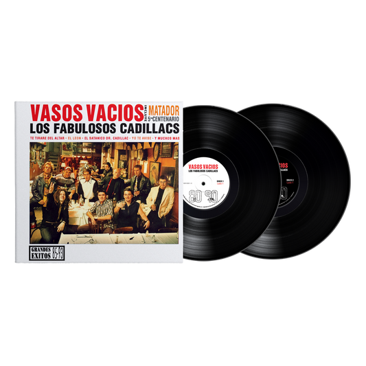 Los Fabulosos Cadillacs - Vasos Vacios 2 LP Vinyl Record