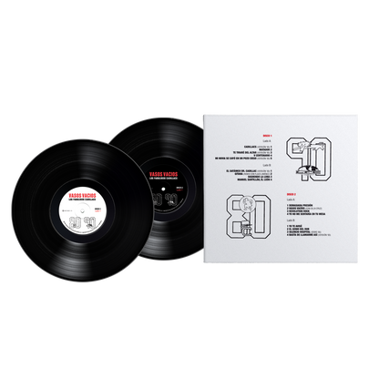 Los Fabulosos Cadillacs - Vasos Vacios 2 LP Vinyl Record