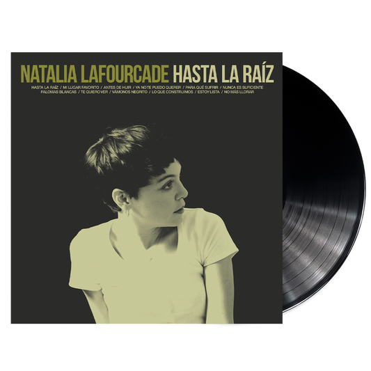 Natalia Lafourcade - Hasta la Raíz Vinyl Record 1 LP