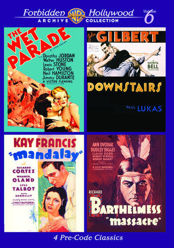 Forbidden Hollywood Collection 6 - Forbidden Hollywood Collection 6 - DVD