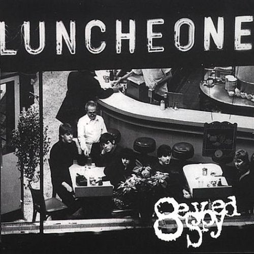 the album cover for 8 Eyed Spy - 8-Eyed Spy