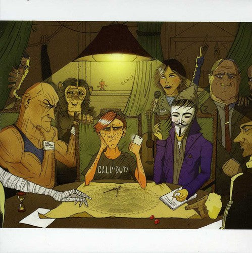 the album cover for Get Cape Wear Cape Fly - Offline Maps [Import]