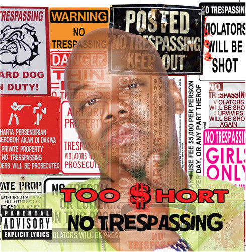Too Short - No Trespassing - Music CD