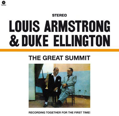 Louis Armstrong & Duke Ellington - Great Summit [Import] Vinyl Record