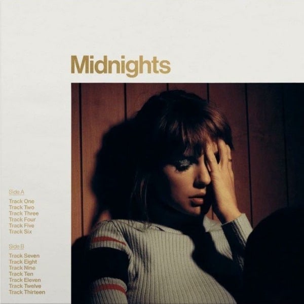 Taylor Swift - Midnights [Mahogany Edition] Music CD