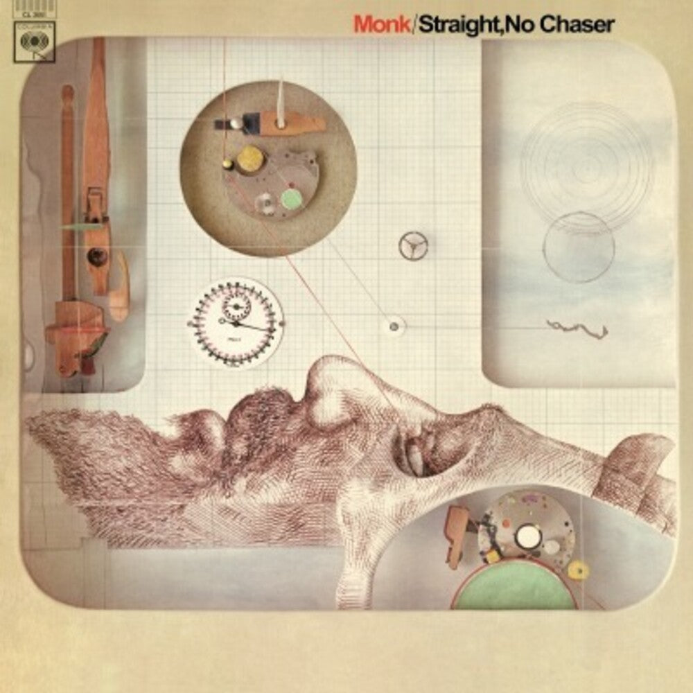 Thelonious Monk - Straight No Chaser [Import] Vinyl Record