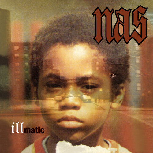 Nas - Illmatic - Vinyl Record