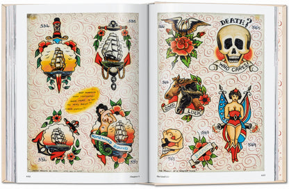 TATTOO. 1730s-1970s. Henk Schiffmacher’s Private Collection. 45th Ed. (German, French, English) Book