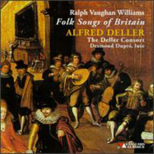 Vaughan Williams / Deller / Deller Consort - Folk Songs Of Britain - Music CD