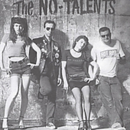 No Talents - No Talents - Music CD