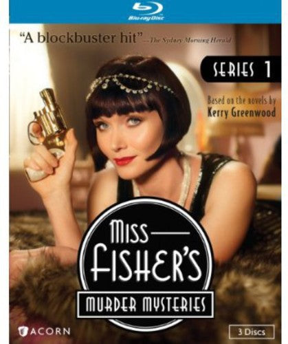 Miss Fisher's Murder Mysteries: Series 1 - Miss Fisher's Murder Mysteries: Series 1 - Blu-ray