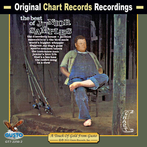 Junior Samples - Best Of Junior Samples - Music CD