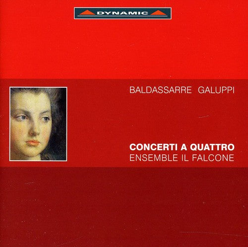 Galuppi / Ensemble Il Falcone - Concerti A Quattro - Music CD