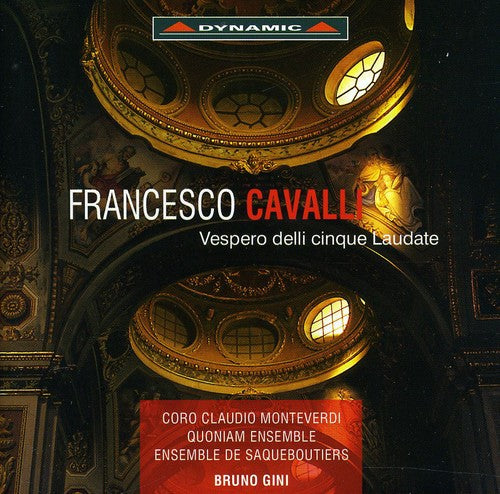 Cavalli / Quoniam Ens De Saqueboutiers / Gini - Vespero Delli Cinque Laudate - Music CD