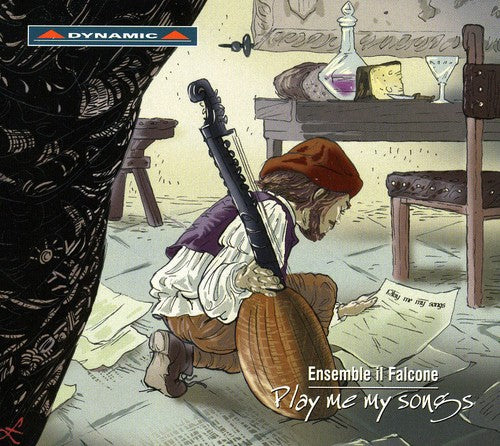 the album cover for Ensemble Il Falcone - Play Me My Songs