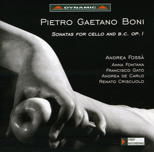 Boni / Fossa / Fontana / Gato / Criscuolo - Sonata For Cello & Bc Op 1 - Music CD