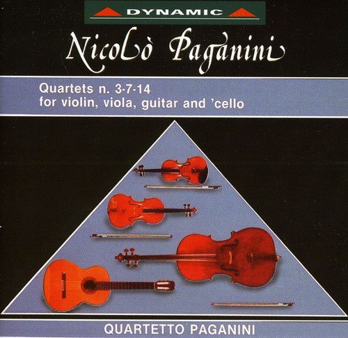Paganini / Paganini Quartet - Complete Quartets 2 - Music CD