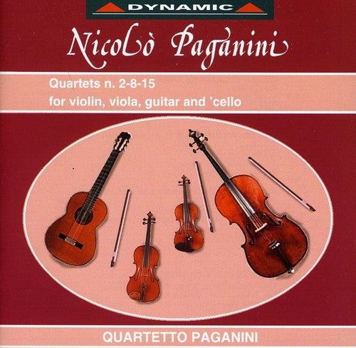 Paganini / Quartetto Paganini - Complete Quartets 3 - Music CD