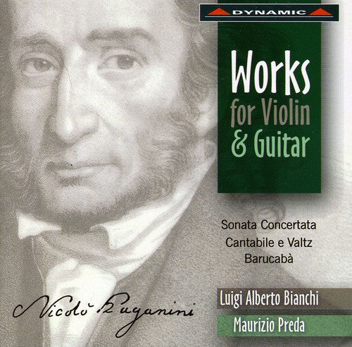 the album cover for Luigi Alberto Bianchi - Works for Violin & Guitar 2