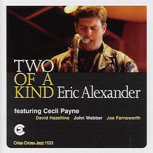 Alexander,eric - Two Of A Kind - Music CD