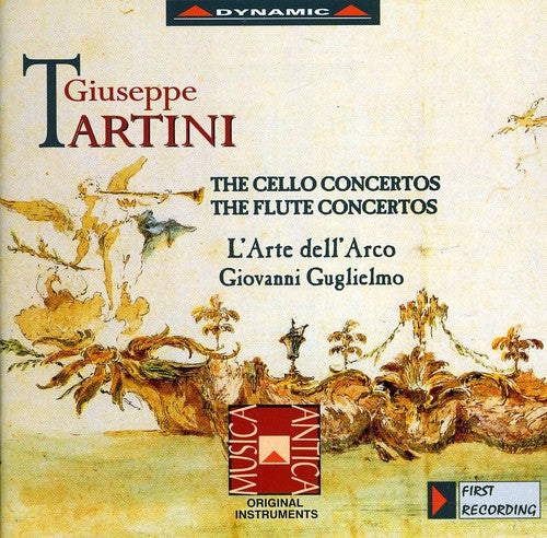 Tartini / Bosna / Folena / L'arte Dell'arco - Cello Concertos / Flute Ctos / Sonata A Quattro - Music CD