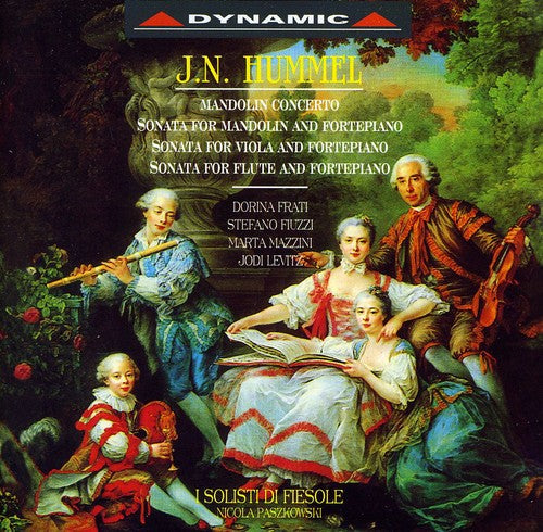 Hummel / Levitz / Mazzini / Frati / Paszkowski - Mandolin Concerto - Music CD
