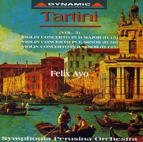 the album cover for Felix Ayo - Violin Concertos 2