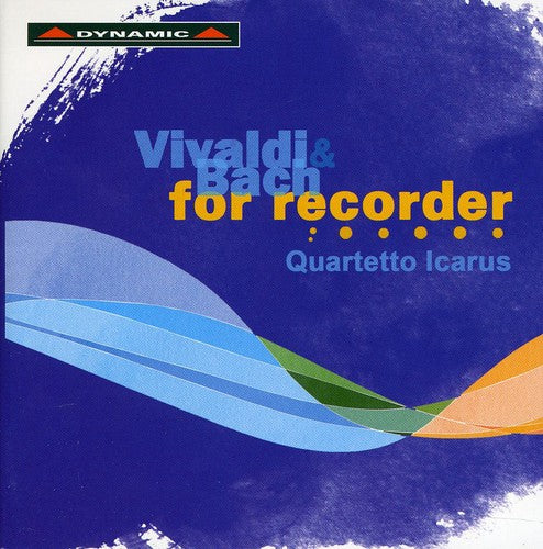 the album cover for Quartetto Icarus - Vivaldi & Bach for Recorder