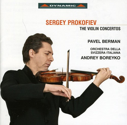 the album cover for Anna Tifu - Violin Concertos