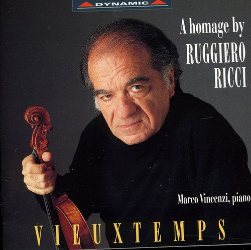 the album cover for RUGGIERO RICCI - Fantasia Appassionata / Ballade & Polonaise