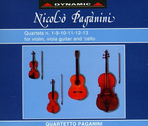 Paganini / Quartetto Paganini - Complete Quartets 1 - Music CD