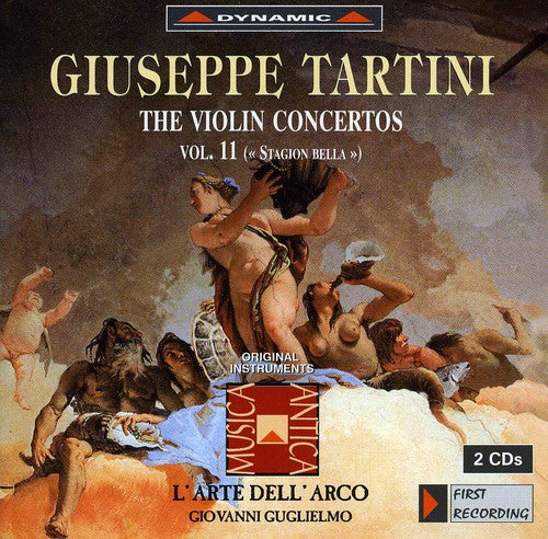 Tartini / L'arte Dell'arco - Violin Concertos 11: Stagion Bella - Music CD