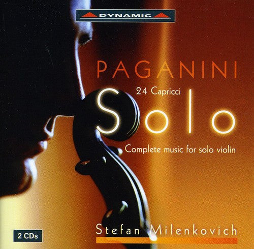 Paganini / Milenkovich - Complete Music For Solo Violin - Music CD