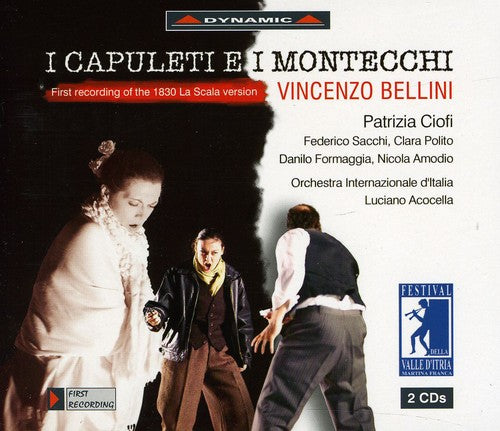 the album cover for Luciano Acocella - I Capuleti E I Montecchi