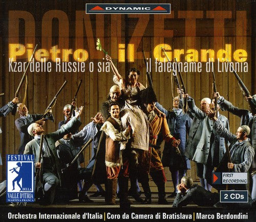 Donizetti / Priante / Codeluppi / Berdondini - Pietro Il Grande - Music CD