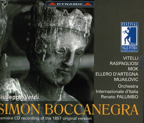 Verdi / Vitelli / Raspagliosi / Mok / Palumbo - Simon Boccanegra (1857 Version) - Music CD