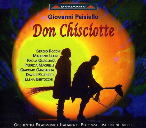 Paisiello / Rocchi / Leoni / Quagliata / Metti - Don Chisciotte - Music CD