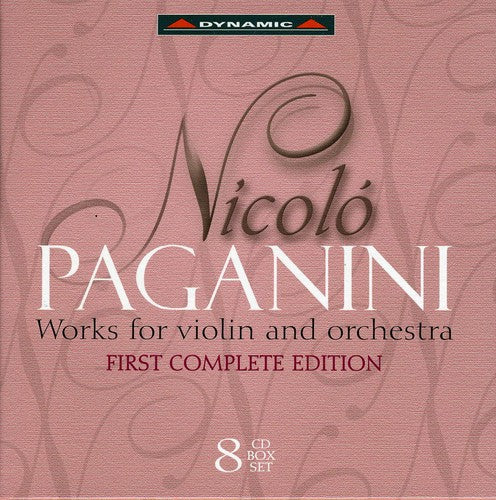 Paganini / Massimo Quarta / I Virtuosi Di Assisi - Works For Violin & Orchestra - Music CD
