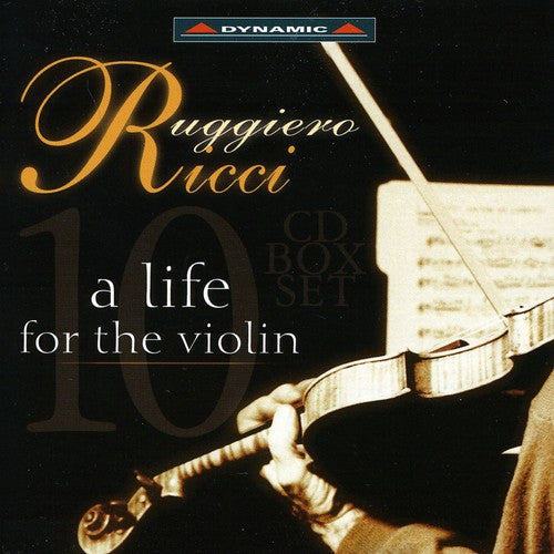 Ricci / Argerich / New Symphony Orch / Sargent - Life For The Violin - Music CD
