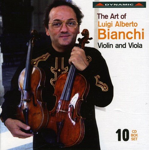 the album cover for Bianchi / Accardo / Orvieto / Preda / Ormezowski - Art of Luigi Alberto Bianchi