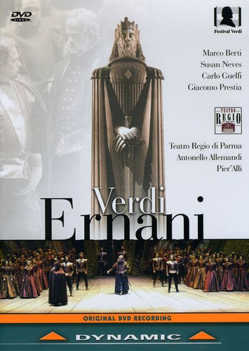 Verdi / Berti / Guelfi / Restia / Neves / Zanini - Ernani - DVD