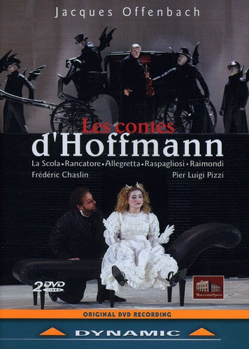 Offenbach / Scola / Raimondi / Rancatore / Chaslin - Les Contes D'hoffmann - DVD