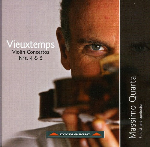 Vieuxtemps / Haydn Orchestra Of Bolzano / Quarta - Violin Concerto - Music CD