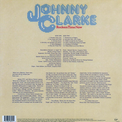 Johnny Clarke - Rockers Time Now Vinyl Record